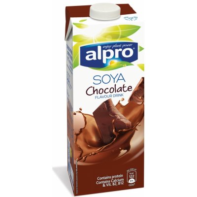 Alpro Sójový nápoj Čokoláda 1 l – Zboží Mobilmania