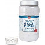 Palacio Kozí mléko sůl do koupele 1200 g – Zboží Dáma