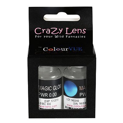 MaxVue Vision Crazy Lens 2 čočky nedioptrické – Zboží Mobilmania