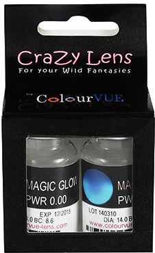 MaxVue Vision Crazy Lens 2 čočky nedioptrické