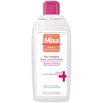 MIXA Anti-Irritation micelární voda proti pocitu podráždění 400 ml