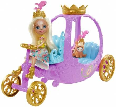 Mattel Royal Enchantimals Royal Rolling Carriage