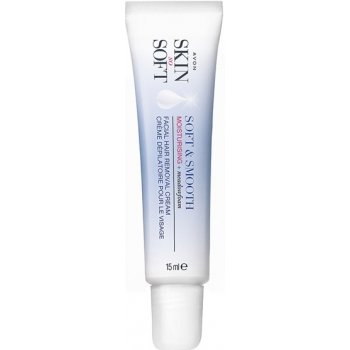Avon Skin So Soft Soft depilační krém na obličej s olejem z voďankovce 15 ml