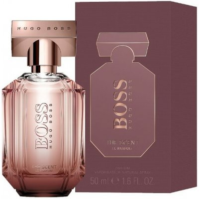 Hugo Boss The Scent parfém dámský 50 ml – Zbozi.Blesk.cz