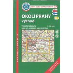 Okolí Prahy východ 1:50 000 – Hledejceny.cz