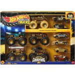 Hot Wheels Mattel Monster Trucks Bigfoot 50. výročí Set angličáků & trucků – Zboží Mobilmania