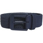 adidas Braided Stretch pánský opasek tmavě modrý tmavě modrá – Zboží Dáma