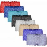 Dámské krajkové boxerky Beátka 8043 3 ks vícebarevná – Sleviste.cz