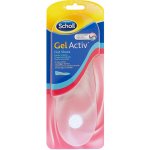 Scholl Gel Activ Flat Shoes vložky s plochou podrážkou – Zboží Mobilmania