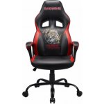 SUBSONIC Iron Maiden Gaming Seat Original černo-červená SA5642-IM1 – Hledejceny.cz