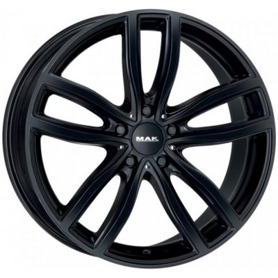 MAK Fahr 9,5x19 5x120 ET46 gloss black – Zboží Mobilmania