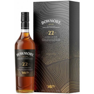 Bowmore Appellations Collection & Sauternes Cask 22 Y.O. 48% 0,7 l (kazeta) – Hledejceny.cz