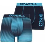 O'Neill BOXER 2-PACK pánské boxerky tmavě modrá – Sleviste.cz