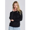 Dámský svetr a pulovr Gant svetr D1 COTTON CASHMERE C NECK černá