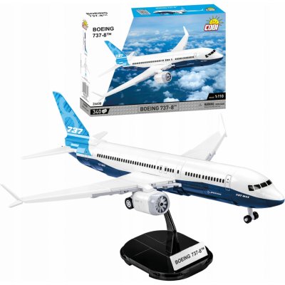 Cobi 26608 dopravní letoun Boeing 737-8 – Hledejceny.cz