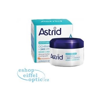 Astrid Moisture Time ochranný hydratační denní a noční krém pro normální až smíšenou pleť 50 ml