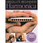 Absolute Beginners HARMONICA + CD kompletní obrazový průvodce hry na foukací harmoniku – Zbozi.Blesk.cz