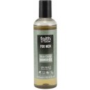 Faith For Men přírodní sprchový gel BIO Modrý cedr 250 ml