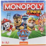 Monopoly Paw Patrol Junior – Zboží Mobilmania