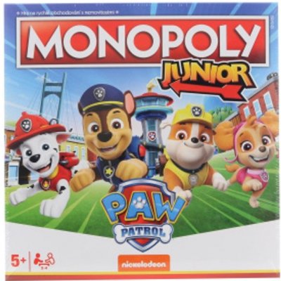Monopoly Paw Patrol Junior – Hledejceny.cz