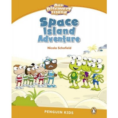 Penguin Kids 3 Space Island Adventure Reader – Zbozi.Blesk.cz