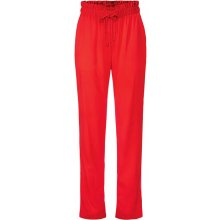 Esmara Dámské letní kalhoty červené