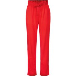 Esmara Dámské letní kalhoty červené
