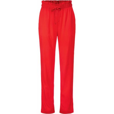 Esmara Dámské letní kalhoty červené – Zboží Mobilmania