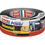 tesa Extra Power Universal textilní páska 50 m x 50 mm černá – Zboží Mobilmania