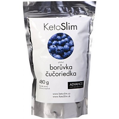 Advence KetoSlim 480 g – Zbozi.Blesk.cz