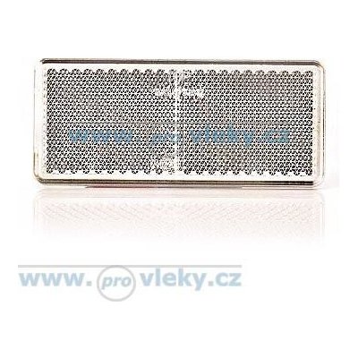 WAS Odrazka UP 96x42mm bílá samolepící – Hledejceny.cz