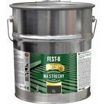 Barvy A Laky Hostivař FEST-B S2141, antikorozní nátěr na železo 0111 šedý, 12kg – HobbyKompas.cz