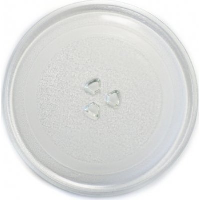 DOMO Skleněný otočný talíř do mikrovlnné trouby - 24,5 cm