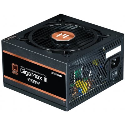 Zalman Gigamax III 850W ZM850-GV3 – Zboží Mobilmania