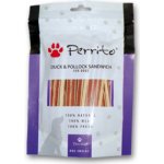 Perrito Dog Duck + Pollock Sandwich kachní sendvič s treskou 100 g – Hledejceny.cz