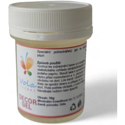 Vola Colori Decor Gel Hmotnost: 50 g – Sleviste.cz