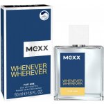 Mexx Whenever Wherever toaletní voda pánská 50 ml – Hledejceny.cz