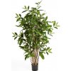 Květina Luxusní umělá palma DRACAENA SURCULOSA STROM, 90 cm