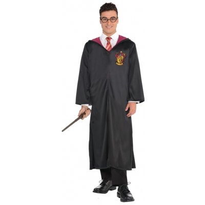 Amscan Čarodejnícky plášť Chrabromil Harry Potter – Zboží Dáma