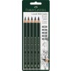 Tužky a mikrotužky Faber-Castell 9000 5 ks