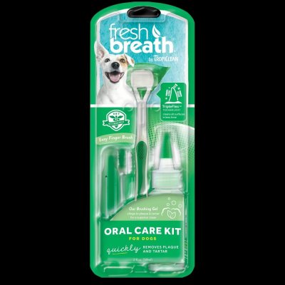 Tropiclean Oral Kit Medium Large sada 59 ml – Zbozi.Blesk.cz