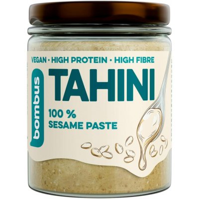 Bombus Tahini 100% sezamová pasta 300 g – Sleviste.cz