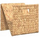 zahrada-XL Stojan na časopisy 31 x 31 x 31 cm vodní hyacint – Hledejceny.cz