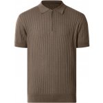 Esmara Men pánské polotriko khaki – Zboží Dáma