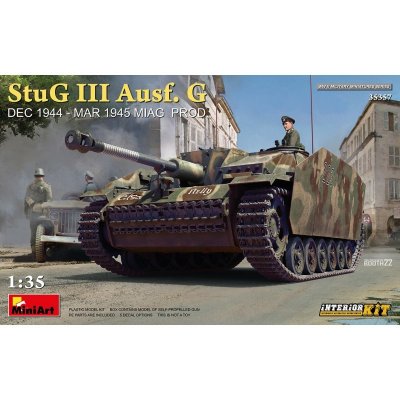 StuG III Ausf.G Dec.1944 Mar.1945 MIAG Prod MiniArt 35357 1:35