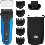 Braun Series 3 310 BT Black/Blue – Zboží Dáma