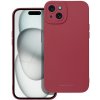 Pouzdro a kryt na mobilní telefon Apple Roar Luna Case Apple iPhone 15 Plus červené