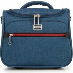 Wittchen travel kosmetická taška 56-3S-504-91 tmavě modrá – Zboží Dáma