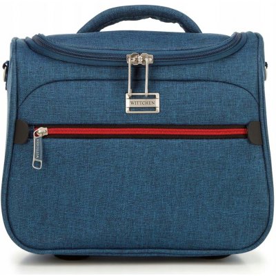 Wittchen travel kosmetická taška 56-3S-504-91 tmavě modrá – Zboží Dáma