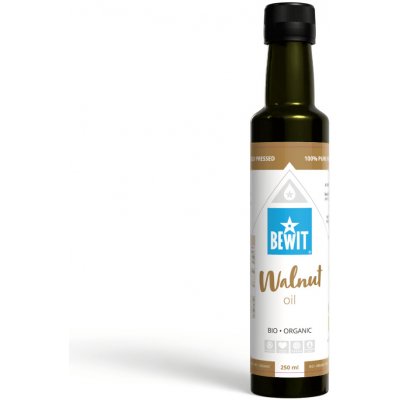 Bewit Olej z vlašských ořechů BIO 250 ml – Hledejceny.cz